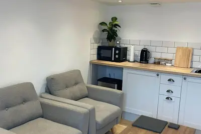 Appartement-Salle de bain et douche-Appartement-1 bedroom apartment