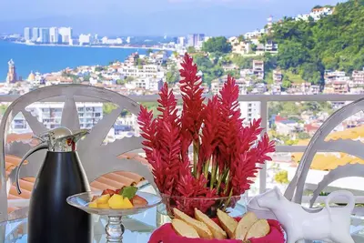 Image de Enjoy 10% Off In Nye`S - 7 Level`s House With Ocean Views In Puerto Vallarta!
