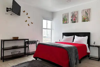 Image de This boutique hotel is a 1 bedroom(s), 1 bathrooms, located in Rosarito, Baja California.