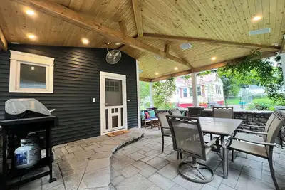 Image de Charming 3-bedroom house in wonderful Hampden with Ac, WiFi