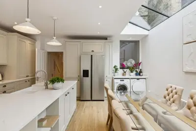Image de Spacious and stylish London house near river and Park free parking