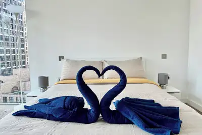 Image de City & View 2 bedroom 3 bathroom apartment 5 min from tube