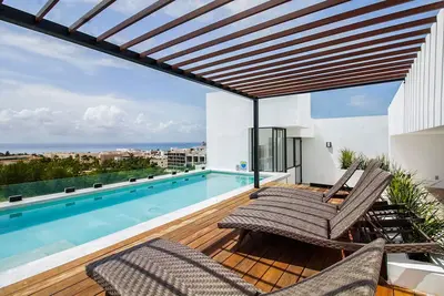 Image de Charming 2br Condo, Rooftop Pool. Pets are welcome!