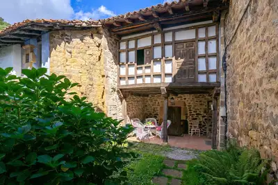 Image de Casa Las Indianas « Appartement 3 » avec vue montagne, jardin privé et Wi-Fi