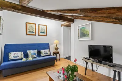 Image de Maison de campagne 'Apartamento 2' avec vue sur les montagnes, jardin partagé et Wi-Fi