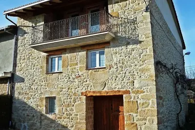 Image de Maison de campagne \"El Balcon Del Tobalines\" avec vue sur la montagne et jardin privé