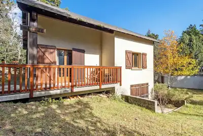 Image de Chalet \"Lilette\" avec vue sur les montagnes, terrasse privée et Wi-Fi