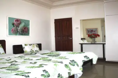 Image de Room 101 at Liezels Bed & Breakfast in Palompon, gateway to Kalanggaman Island.