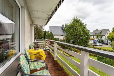 Image de Appartement 'Ferienwohnung Typ A' avec terrasse privée et Wi-Fi