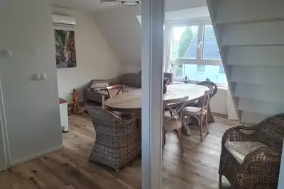 Image de Appartement 'Maisonette-wohnung In Gladbeck' avec piscine partagée, jardin partagé et Wi-Fi