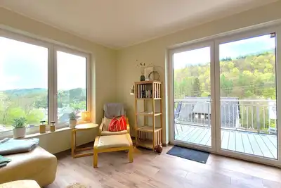 Image de Appartement de vacances 'Gittas Paradiesperle' avec balcon et Wi-Fi