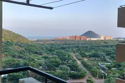 Image de Charming 2-bedroom apartment with Ac, WiFi in amazing Visakhapatnam