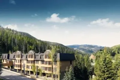 Image de Streamside | Marriott | Lux Resort | Fireplace