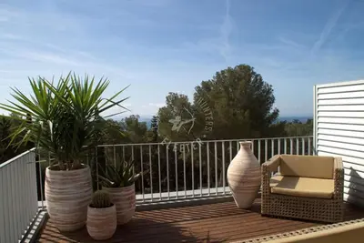 Image de Casas del Mar 5 minutes from Sitges! Duplex with sea views