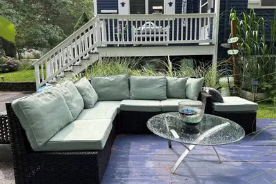 Image de Spacious 4-bedroom house in charming Wells with Ac, full kitchen, WiFi