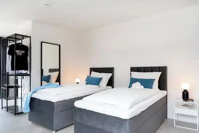 Image de Moonliving Modern Double Studio in Eching near Munich