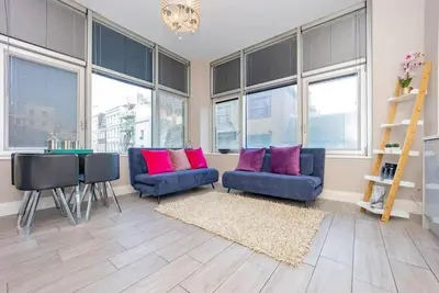 Image de Brighton City Centre Seafront 2 Bedroom Flat Bn1gre10