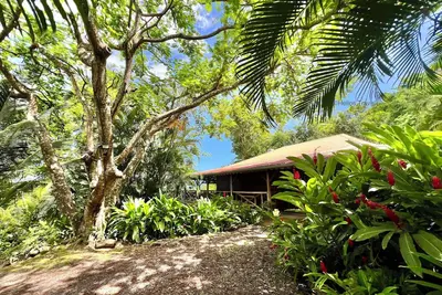 Image de Villa California, 4 chambres, vue mer Caraïbes.