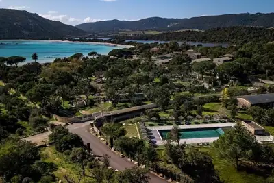 Image de Porto Vecchio - Studio, 4 pers, piscine, accès direct plage Santa Giulia