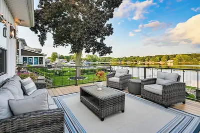 Image de Lakefront Jackson Retreat w/ Boat Dock & Fire Pit!