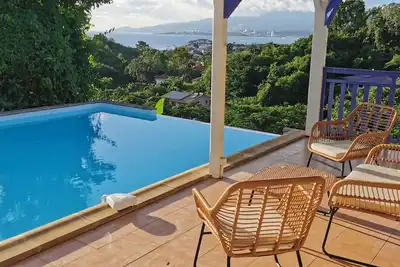 Image de 2 appartements mitoyens, 2 piscines privées