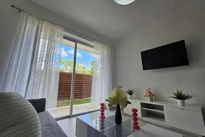 Image de 109-1 Nuevo, private patio, pool and jacuzzi.