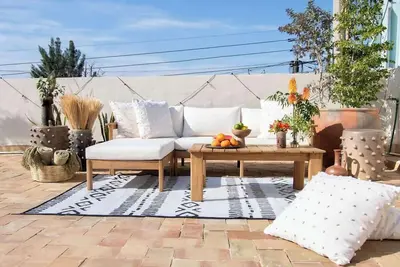 Image de · Handmade in Oaxaca · A/C · Patio · Rooftop  ·