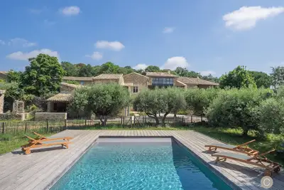 Image de Le Mas - Bâtisse du 17ème proche d'Uzès