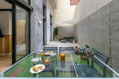 Image de B0 Duplex exceptionnel à Gracia avec une grande terrasse