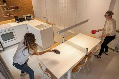 Image de Scandinavian Loft Duplex (50sqm) near Antonplatz