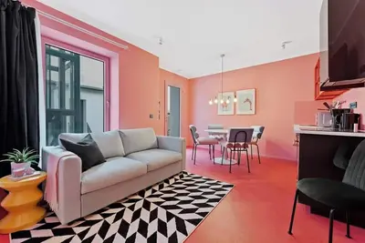 Image de Memphis Loft Duplex (40sqm) near Antonplatz