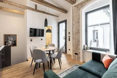 Image de Brick & Beam Loft Duplex (30sqm) near Antonplatz
