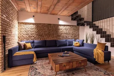 Image de Industrial Loft Duplex (100sqm) near Antonplatz