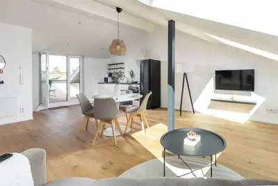 Image de 74sqm penthouse, near Berlin centre & PrenzlBerg