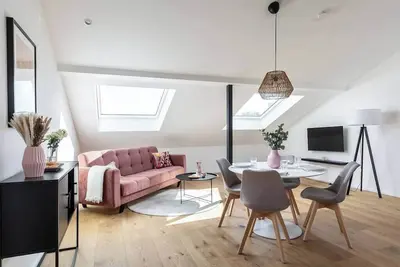 Image de 86sqm penthouse, near Berlin centre & PrenzlBerg