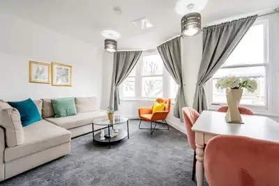 Image de Nice 3 bed flat near Chelsea