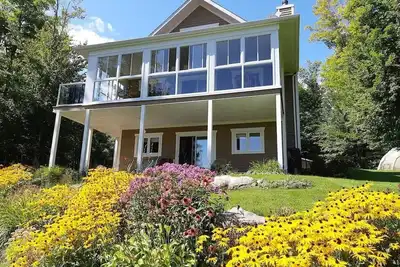 Image de Vue panoramique sur les montagnes - L'Horizon doré - 12 acres