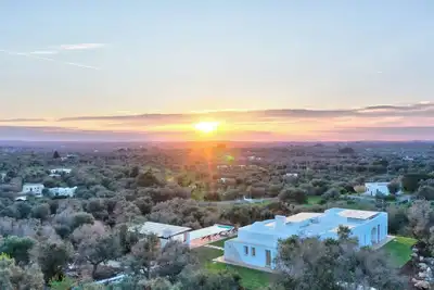 Image de Villa Pajaro Ostuni Piscina a Sfioro e Vista Panoramica