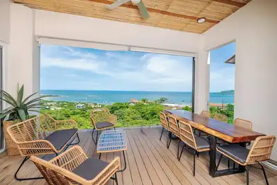 Image de Charming 4-bedroom penthouse with Ac and WiFi in brilliant Tamarindo