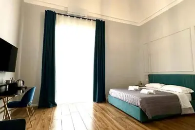 Image de Monaciello All'Alba - Quadruple Room with Balcony