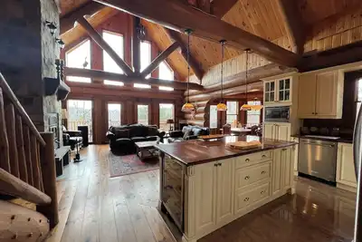 Image de Charming 5-bedroom cabin with Ac and WiFi
