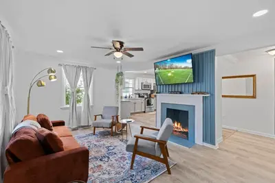 Image de Cozy Cottage retreat minutes to Duke|Rdu|Downtown