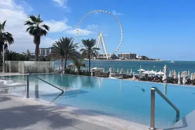 Image de Luxury apartment Beachfront escape in La Vie Jbr