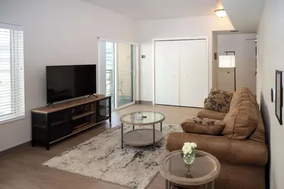 Image de Contemporary Apartment with Balcony - Steps from Mayo Clinic, Free Parking!