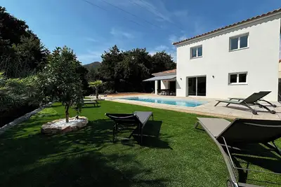 Image de Casamea | Villa Familiale, Piscine, 15 min Ajaccio
