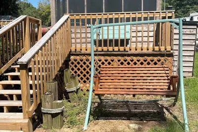 Image de Lakefront tiny cabin amazing view on Lake Marion! Pet friendly & sleeps 6