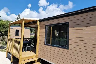 Image de Mobil home Théoule 2 chambres 4 personnes