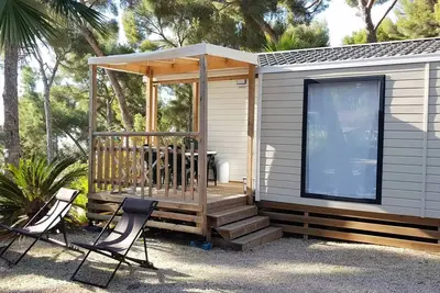Image de Mobil home Figuerolles 4 personnes