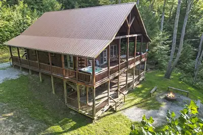 Image de Cabine-Salle de bain privée séparée-Standard-Boulder Ridge