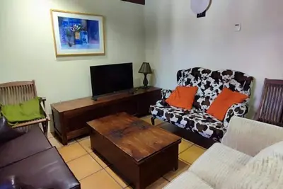 Image de Maison de campagne \"Aratz\" avec vue sur les montagnes, terrasse privée et Wi-Fi